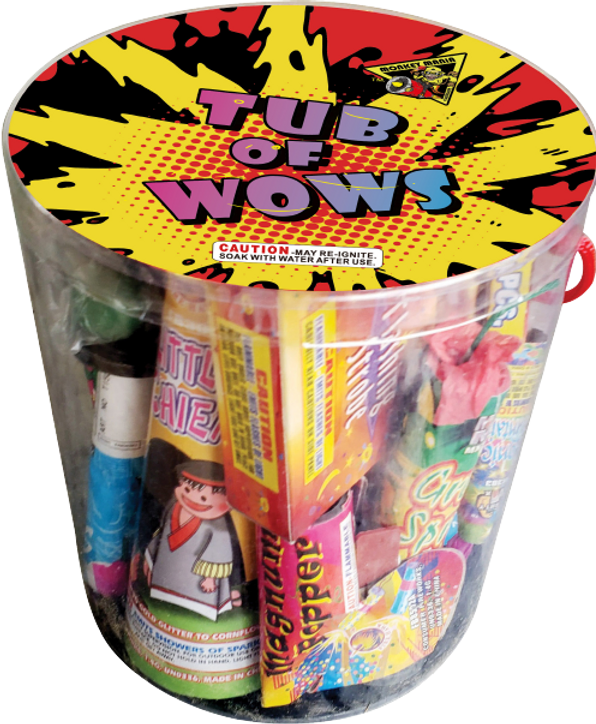 TUB OF WOWS