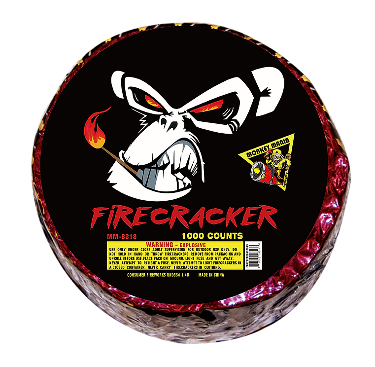 1000 ROLL FIRECRACKERS