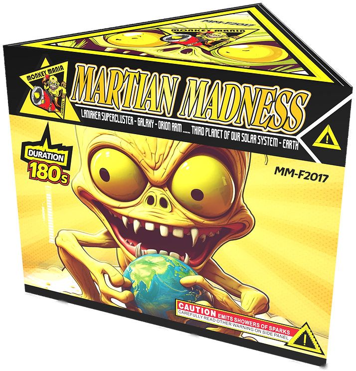 MARTIAN MADNESS