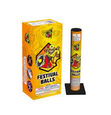 FESTIVAL BALLS 6 BALL