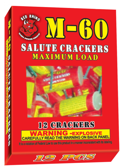 RED RHINO M60'S DOZEN PKS