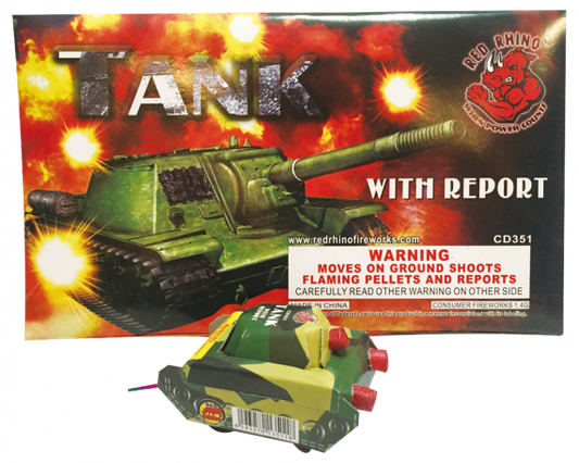 TANK WITH REPORT