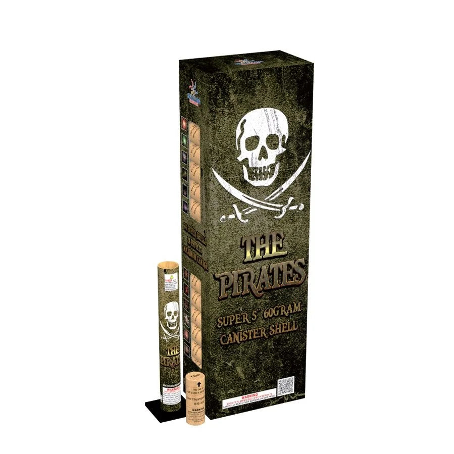 The Pirates 60Gram Canister Shell 5"