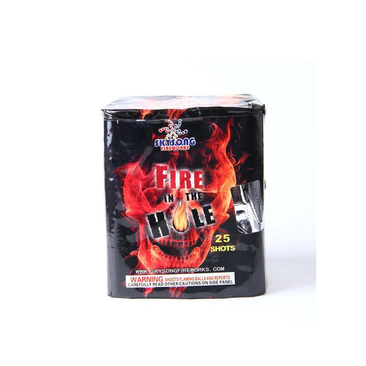 Fire In the Hole 25Shots coming early june