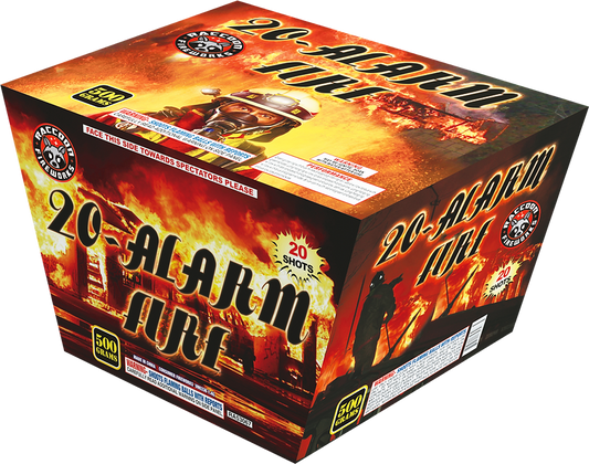 20-Alarm Fire