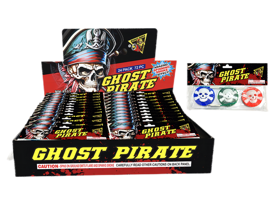 GHOST PIRATES