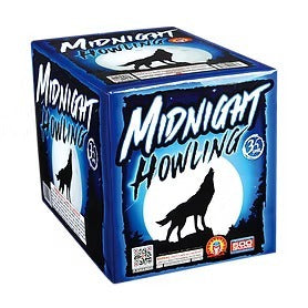 Howling Commandos Firework Image MIDNIGHT HOWLING – GB Fireworks