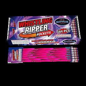 The Ripper Firework Box RIPPER ROCKETS – GB Fireworks