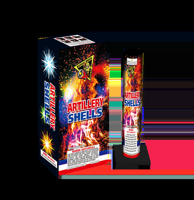 ARTILLERY SHELL 6 BALL – GB Fireworks