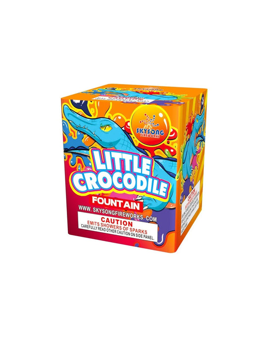 Little Crocodile Fountain coming early june