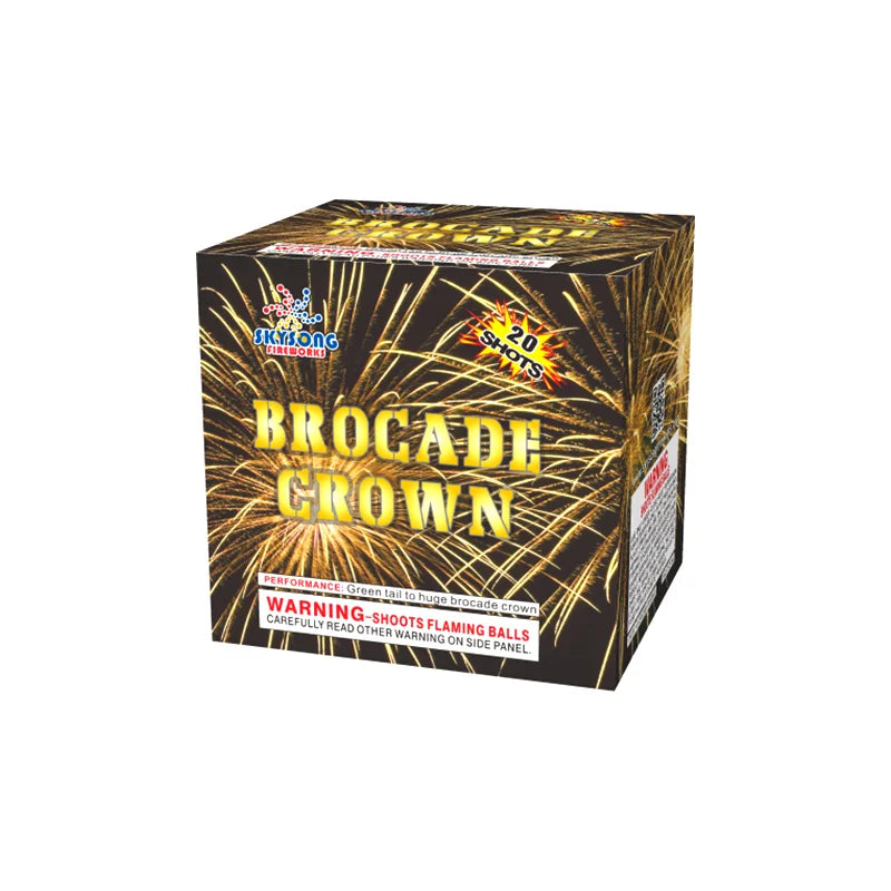 Brocade Crown 20Shots