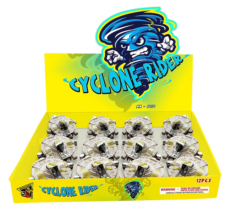 CYCLONE RIDER