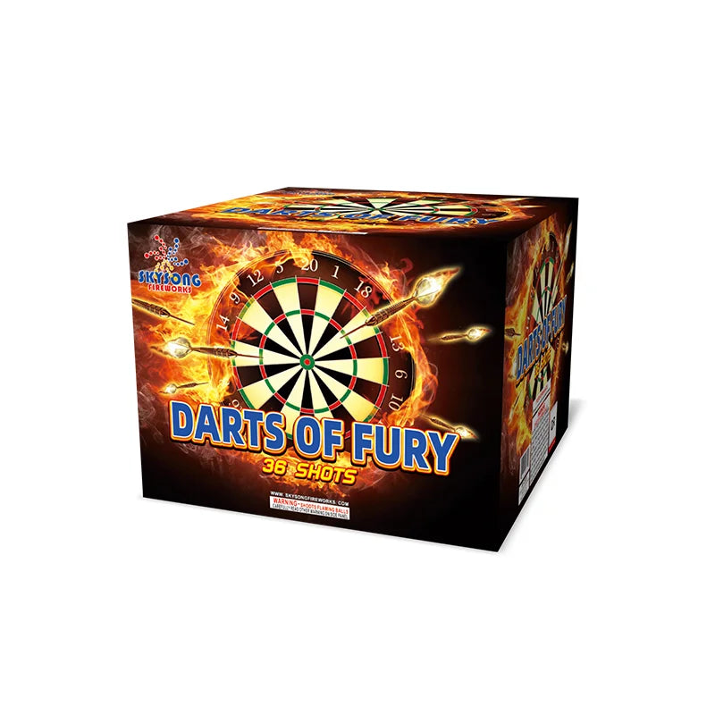 DARTS OF FURY