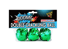 DOUBLE CRACKLING BALLS