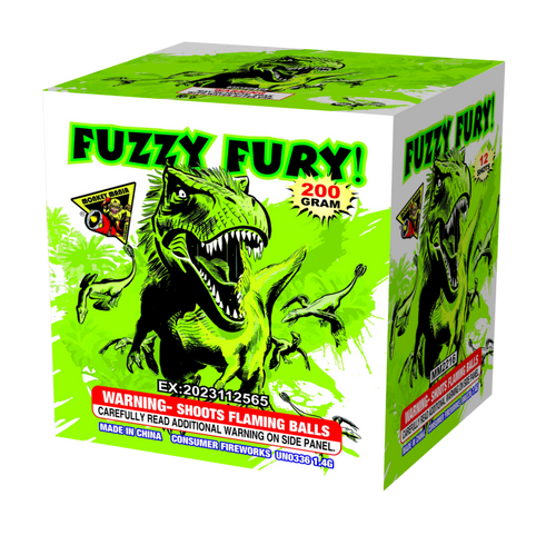 FUZZY FURY