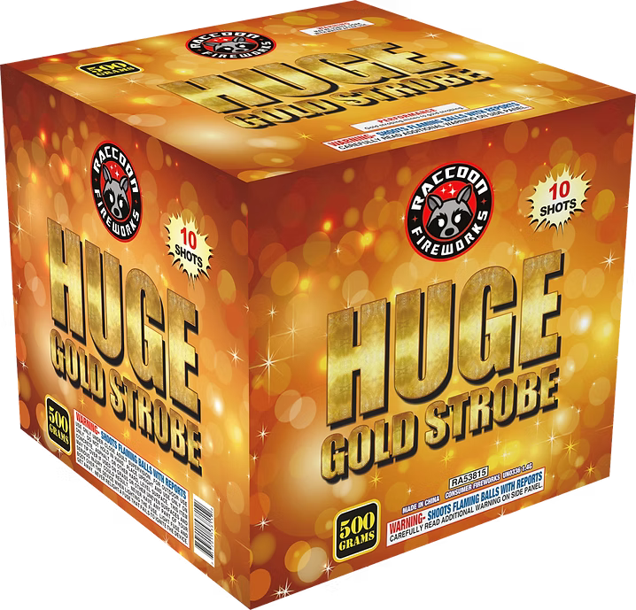 HUGE GOLD STROBE
