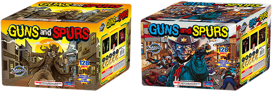 GUNS AND SPURS