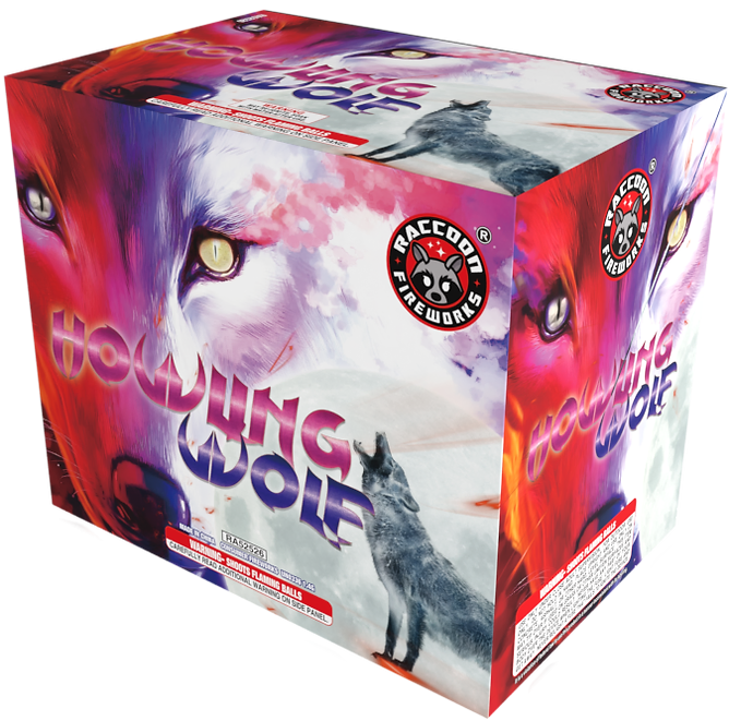 HOWLING WOLF – GB Fireworks