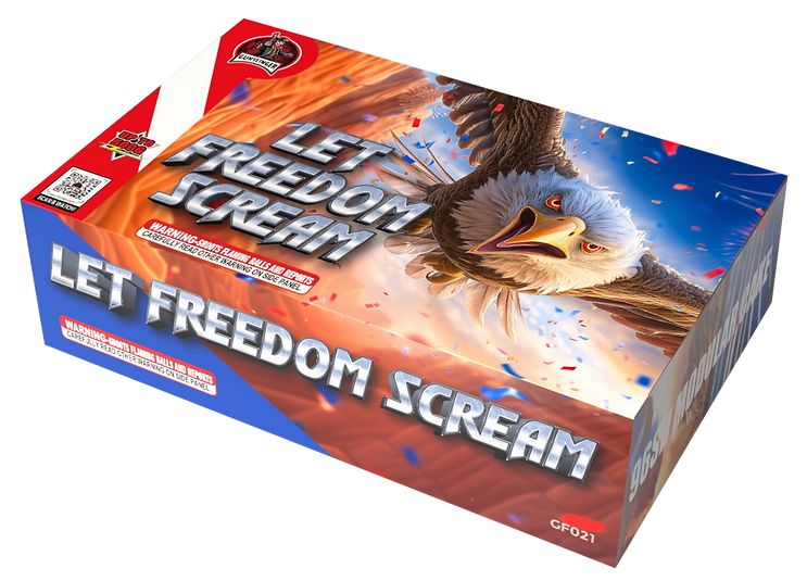 LET FREEDOM SCREAM
