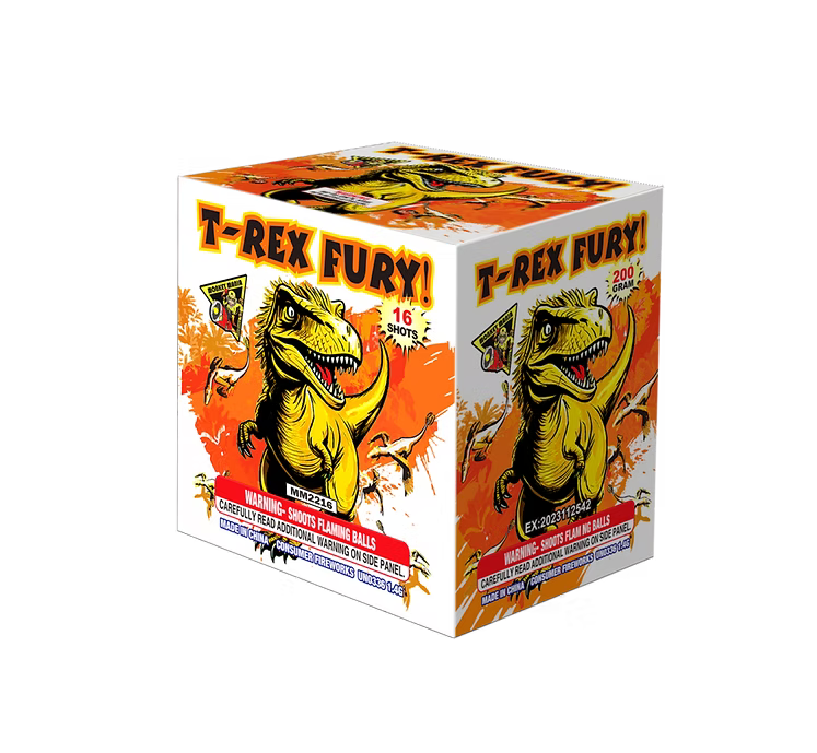 T REX FURY