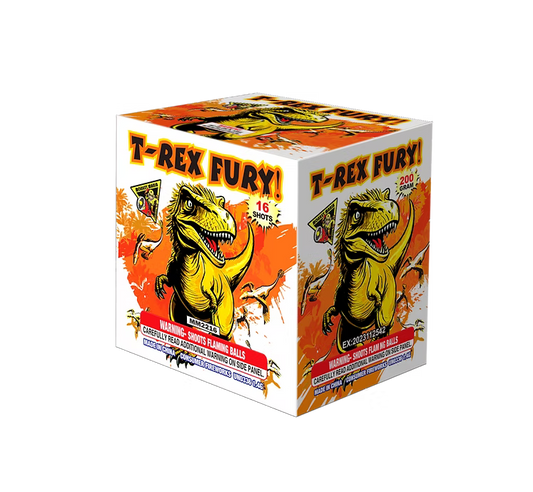 T REX FURY