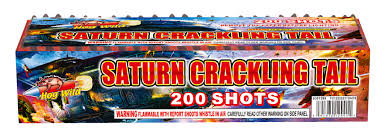 200 SHOT CRACKLING MISSLE