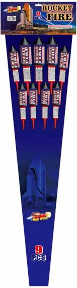ROCKET FIRE ROCKETS – GB Fireworks