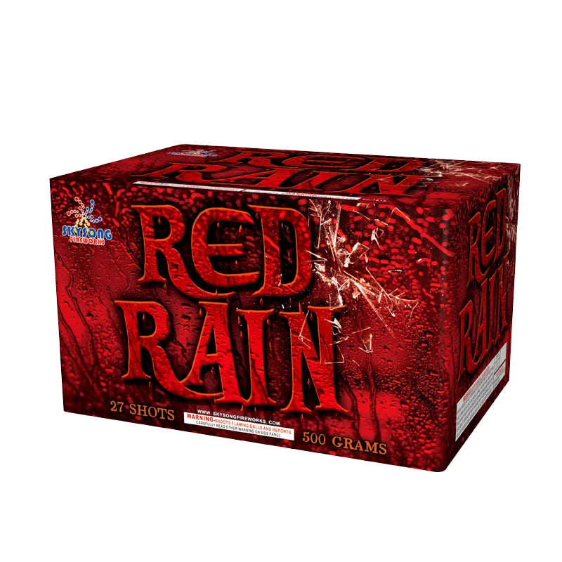 RED RAIN coming early june