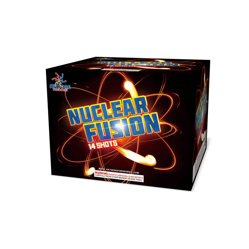 NUCLEAR FUSION coming early june