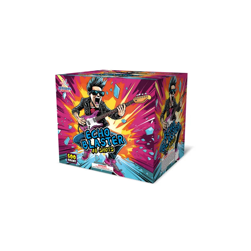 ECHO BLASTER coming early june