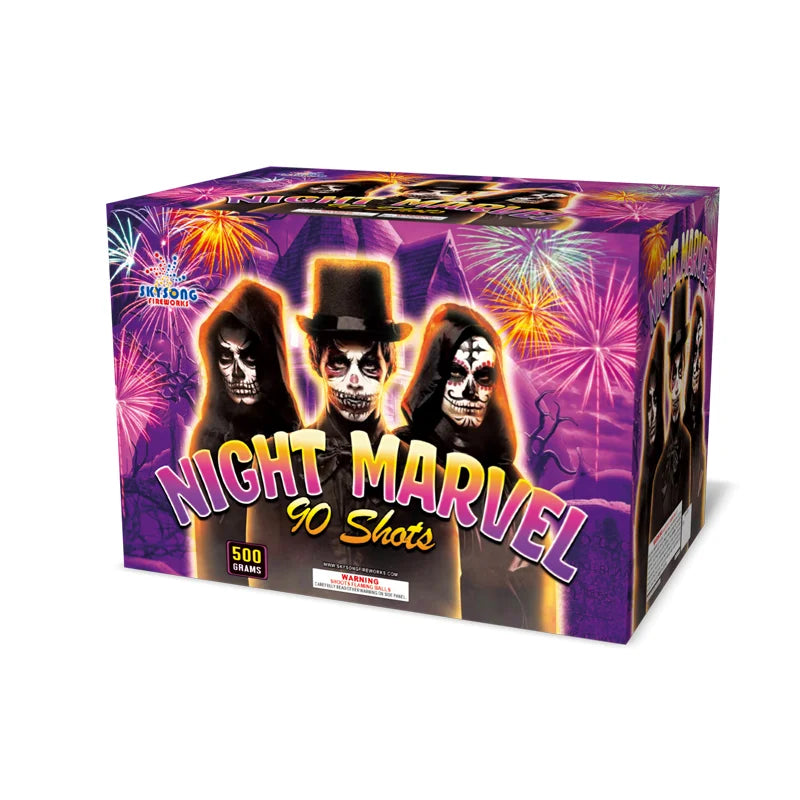 NIGHT MARVEL coming early june