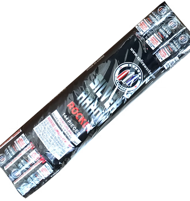 SILVER ARROW ROCKET