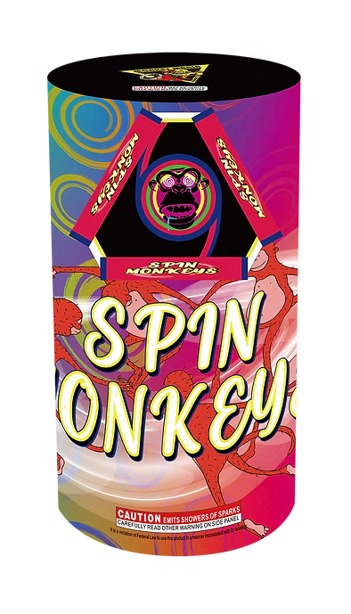 SPIN MONKEY
