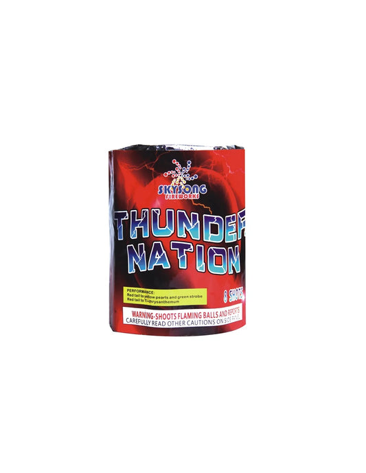 Thunder Nation 8 Shots coming early june