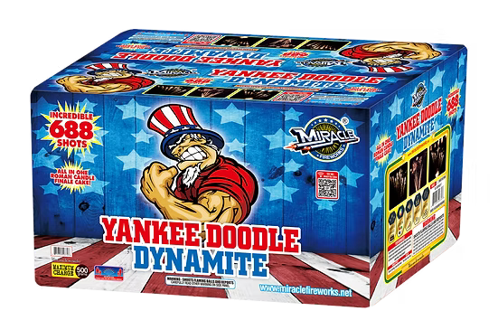 600'S YANKEE DOODLE DYNAMITE