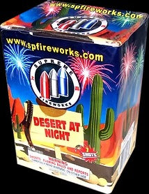 DESERT AT NIGHT
