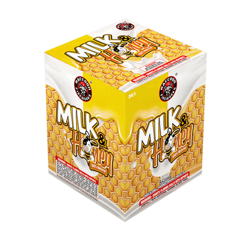 Milkdrop Firework MILK AND HONEY – GB Fireworks