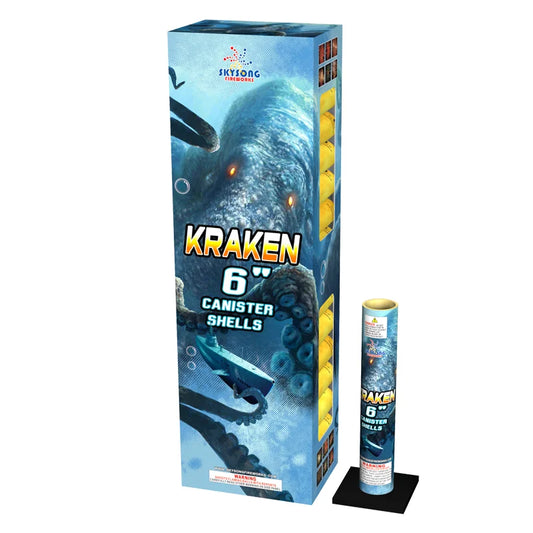 6" KRAKEN CANNISTER COMING EARLY JUNE
