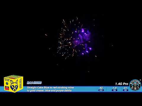 RA3080 RACCOON PRO LINE FIREWORKS