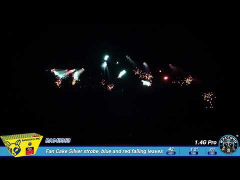 RA143063 Raccoon Fireworks 1.4G pro