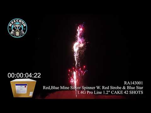 Raccoon Fireworks 1.4G Pro RA143001